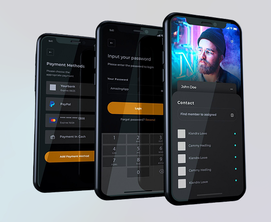 Mobile App UI