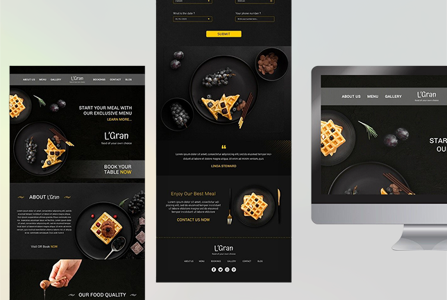 Corporate Website